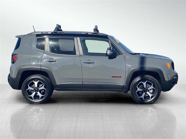 used 2021 Jeep Renegade car, priced at $22,888