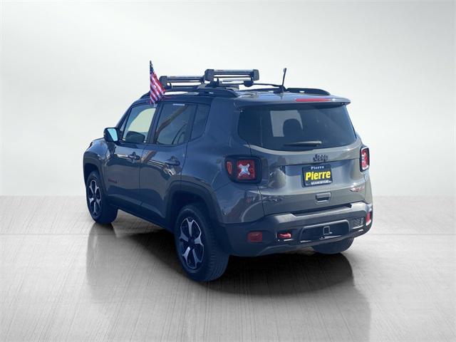 used 2021 Jeep Renegade car, priced at $22,888