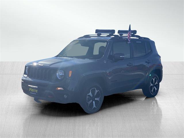 used 2021 Jeep Renegade car, priced at $22,888