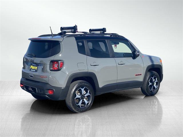 used 2021 Jeep Renegade car, priced at $22,888