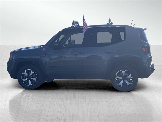 used 2021 Jeep Renegade car, priced at $22,888