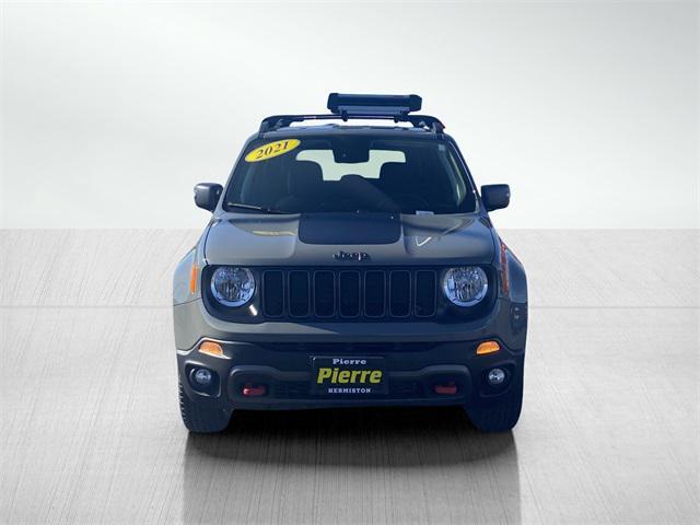 used 2021 Jeep Renegade car, priced at $22,888