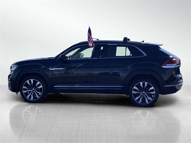 used 2021 Volkswagen Atlas Cross Sport car, priced at $31,505