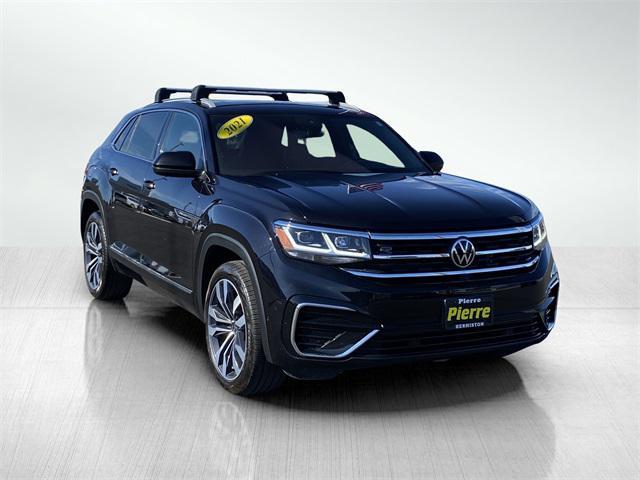 used 2021 Volkswagen Atlas Cross Sport car, priced at $31,505