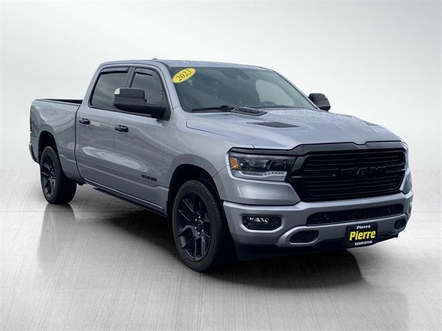 used 2023 Ram 1500 car, priced at $47,488