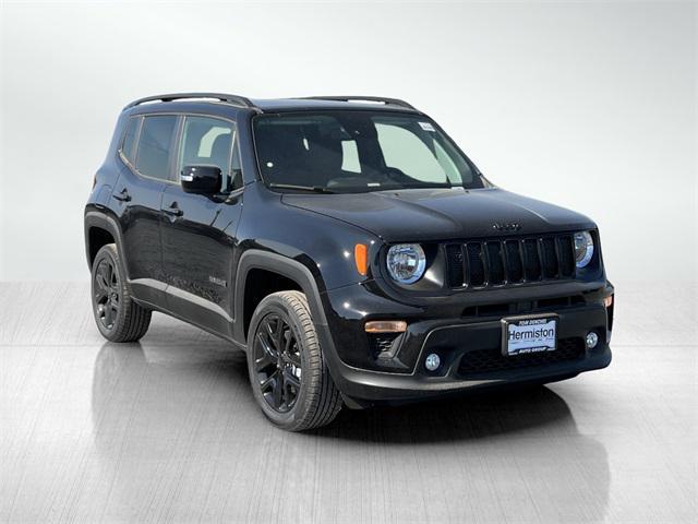 used 2023 Jeep Renegade car, priced at $27,999