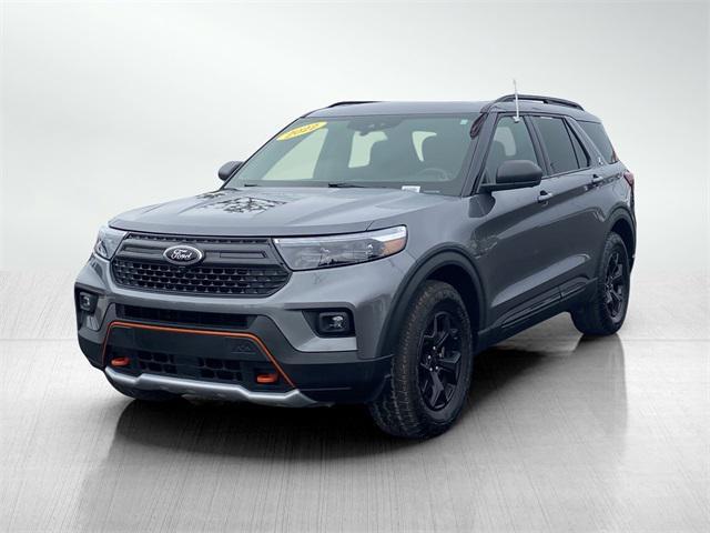 used 2022 Ford Explorer car, priced at $37,741