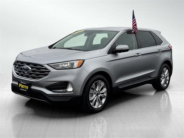 used 2022 Ford Edge car, priced at $21,999