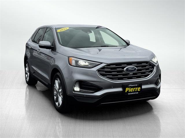 used 2022 Ford Edge car, priced at $21,999