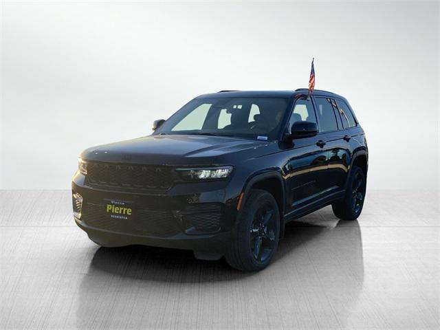 new 2025 Jeep Grand Cherokee car, priced at $49,595