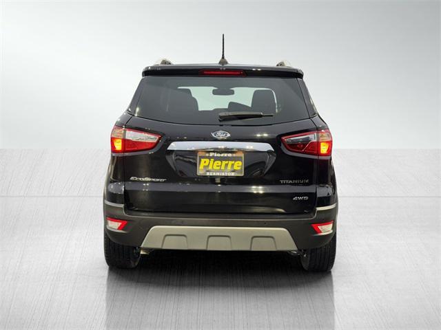 used 2020 Ford EcoSport car, priced at $17,424