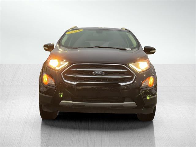 used 2020 Ford EcoSport car, priced at $17,424