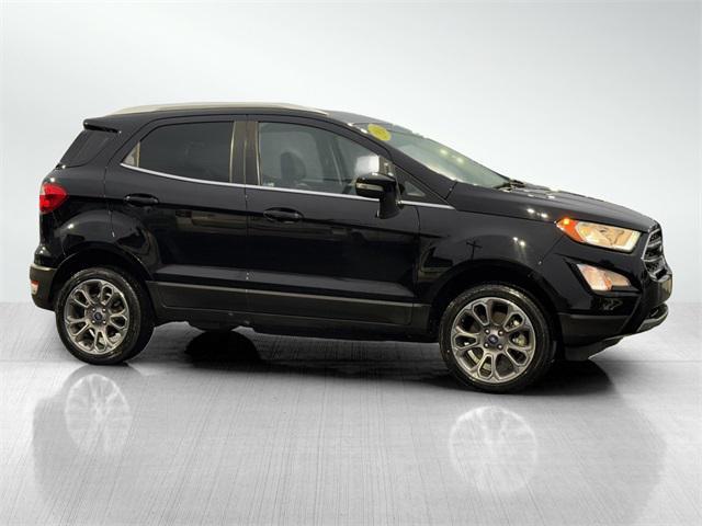 used 2020 Ford EcoSport car, priced at $17,424