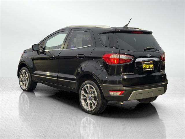 used 2020 Ford EcoSport car, priced at $17,424