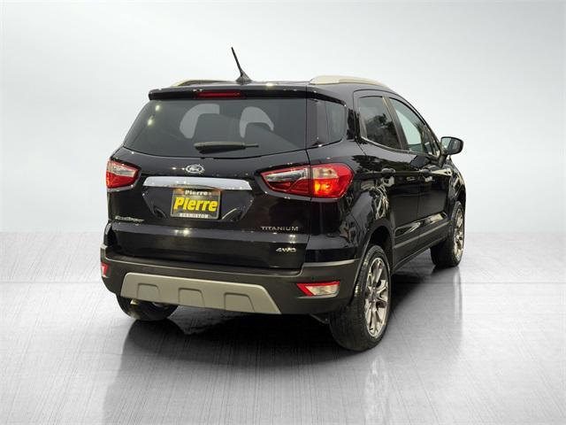 used 2020 Ford EcoSport car, priced at $17,424