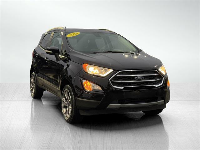 used 2020 Ford EcoSport car, priced at $17,424