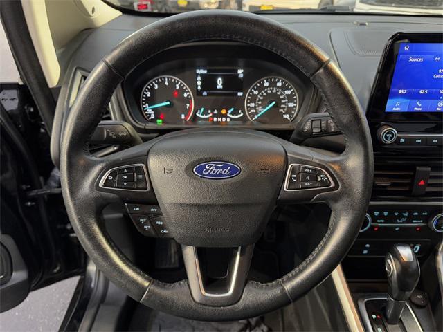 used 2020 Ford EcoSport car, priced at $17,424