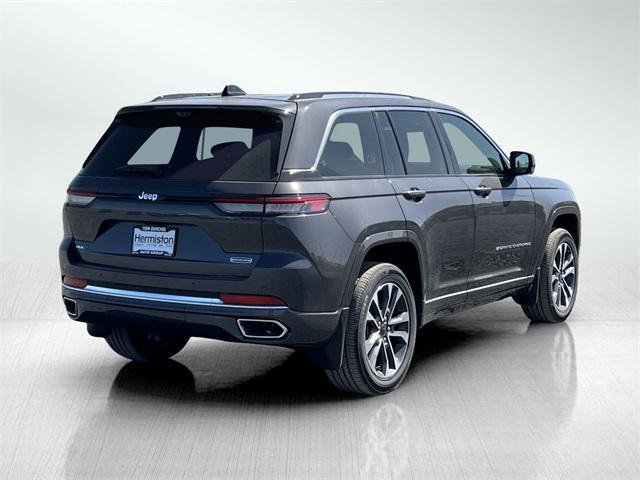 new 2023 Jeep Grand Cherokee 4xe car, priced at $78,075