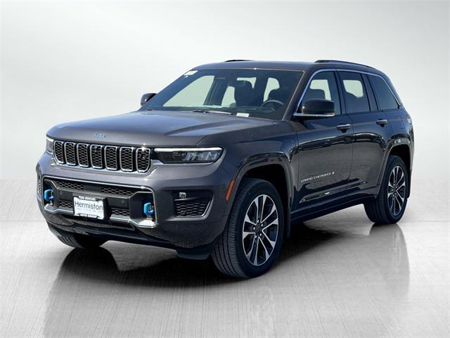 new 2023 Jeep Grand Cherokee 4xe car, priced at $78,075