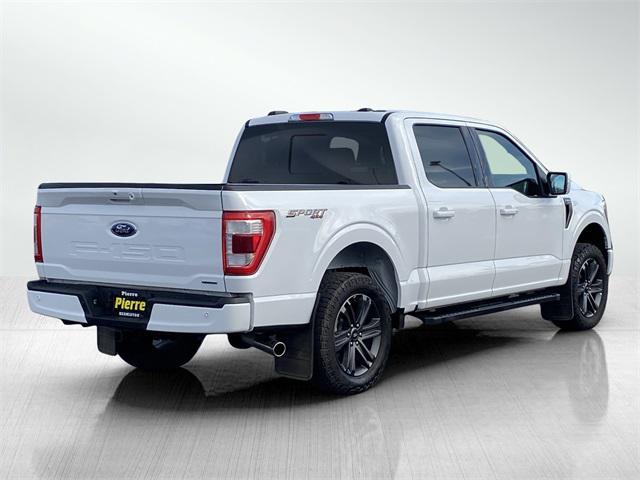 used 2023 Ford F-150 car, priced at $48,271