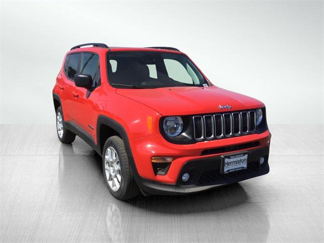 new 2023 Jeep Renegade car, priced at $37,150