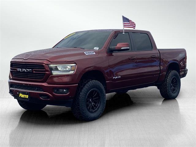 used 2020 Ram 1500 car, priced at $38,969