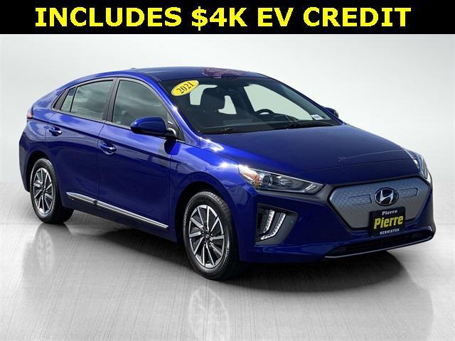 used 2021 Hyundai Ioniq EV car, priced at $15,988