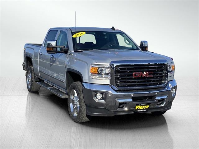 used 2016 GMC Sierra 2500 car, priced at $40,889