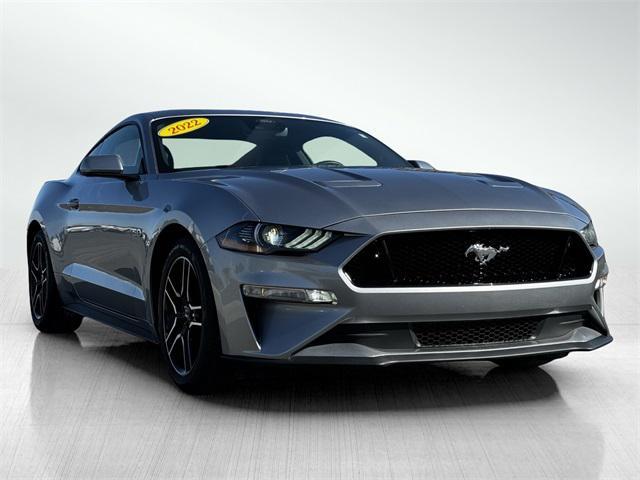 used 2022 Ford Mustang car, priced at $35,999