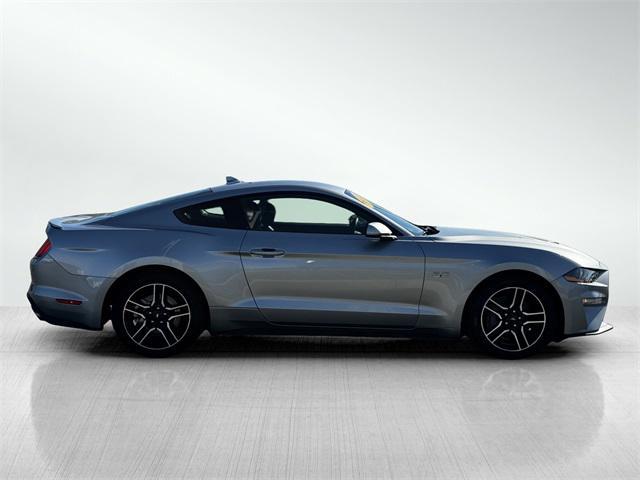 used 2022 Ford Mustang car, priced at $35,999