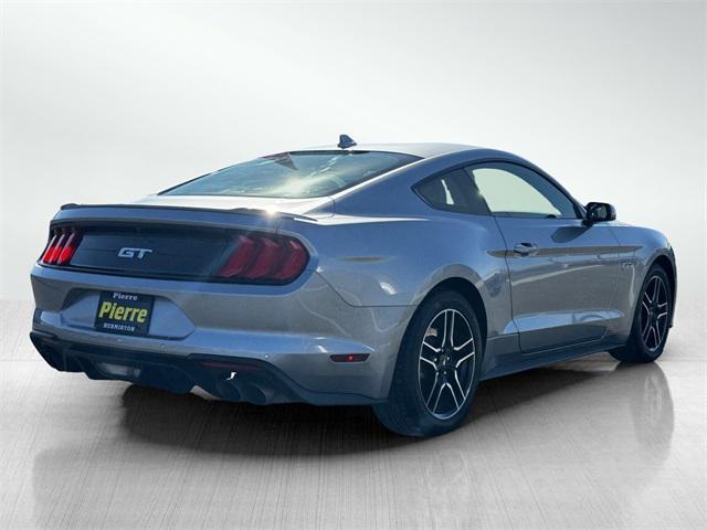 used 2022 Ford Mustang car, priced at $35,999