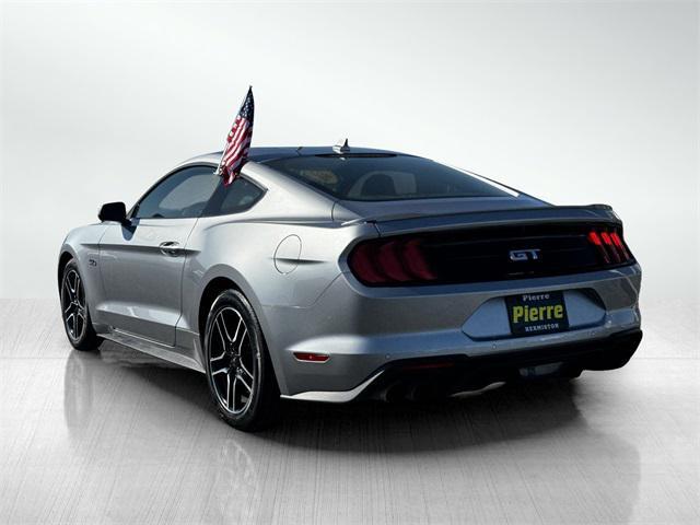 used 2022 Ford Mustang car, priced at $35,999