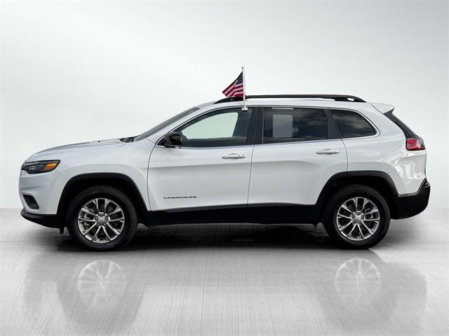 used 2022 Jeep Cherokee car, priced at $23,244