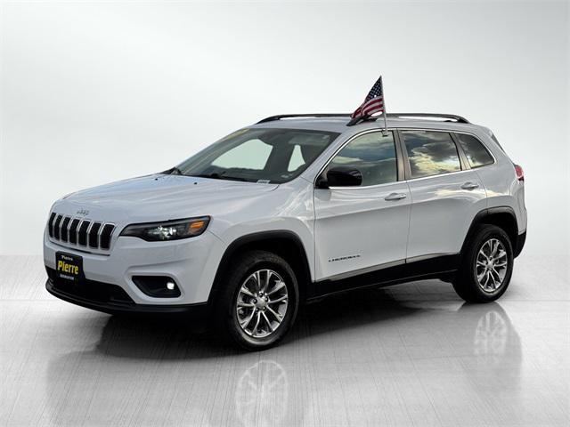 used 2022 Jeep Cherokee car, priced at $23,244