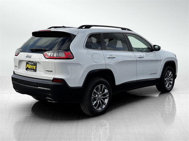 used 2022 Jeep Cherokee car, priced at $23,244