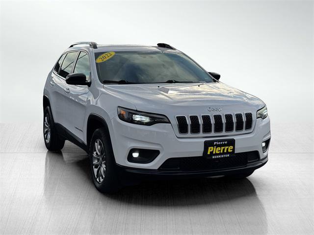 used 2022 Jeep Cherokee car, priced at $23,244