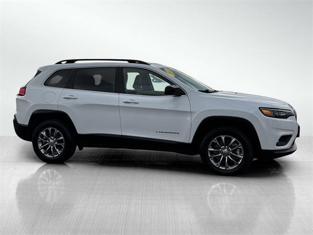 used 2022 Jeep Cherokee car, priced at $23,244