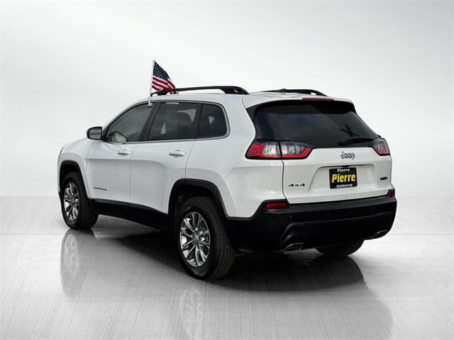 used 2022 Jeep Cherokee car, priced at $23,244