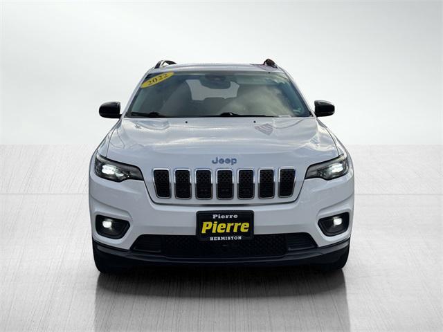 used 2022 Jeep Cherokee car, priced at $23,244