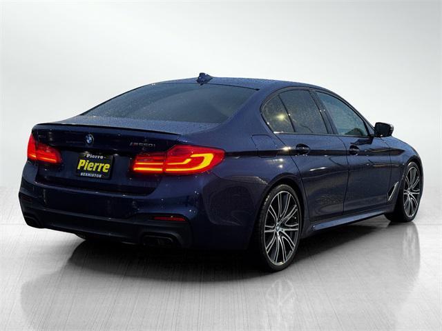 used 2018 BMW M550 car, priced at $28,720