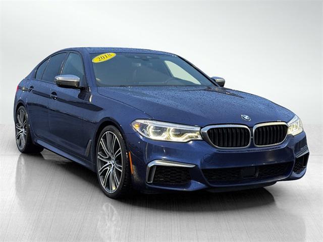 used 2018 BMW M550 car, priced at $28,720