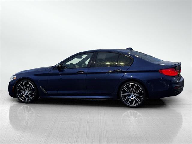 used 2018 BMW M550 car, priced at $28,720