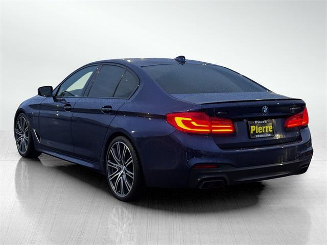 used 2018 BMW M550 car, priced at $28,720