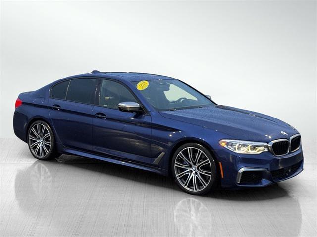 used 2018 BMW M550 car, priced at $28,720