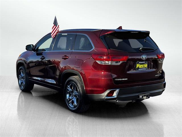 used 2019 Toyota Highlander car, priced at $29,466