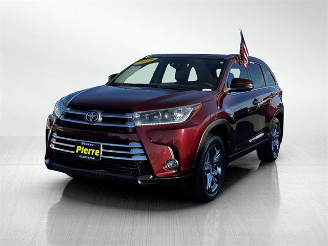 used 2019 Toyota Highlander car, priced at $29,466