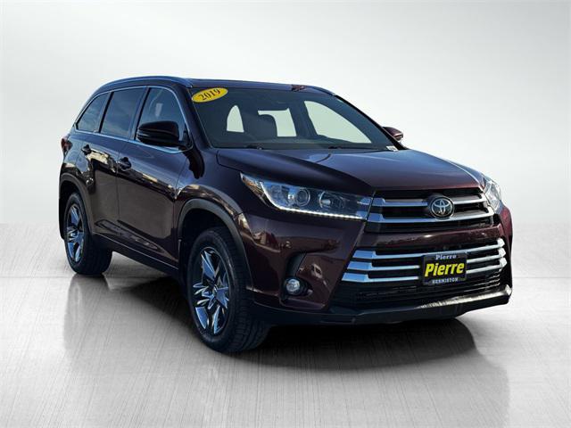 used 2019 Toyota Highlander car, priced at $29,466