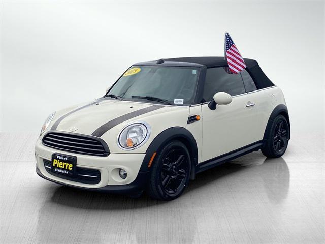 used 2015 MINI Convertible car, priced at $8,939