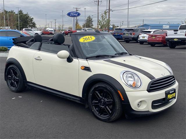 used 2015 MINI Convertible car, priced at $8,939