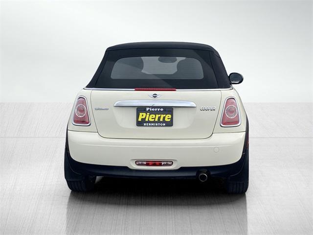 used 2015 MINI Convertible car, priced at $8,939